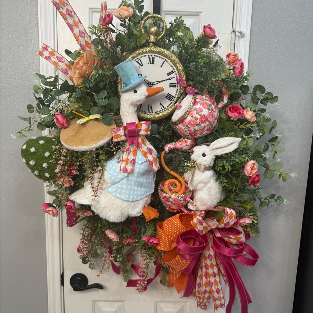Spring Wonderland Wreath